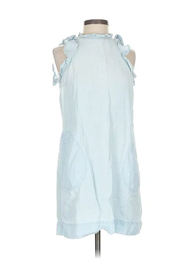 Pre-owned Cloth & Stone Casual Dress In Blue