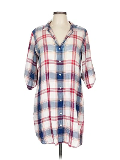 Pre-owned Cloth & Stone Casual Dress In Blue