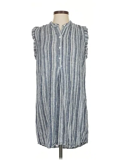 Pre-owned Cloth & Stone Casual Dress In Blue