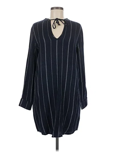 Pre-owned Cloth & Stone Casual Dress In Blue