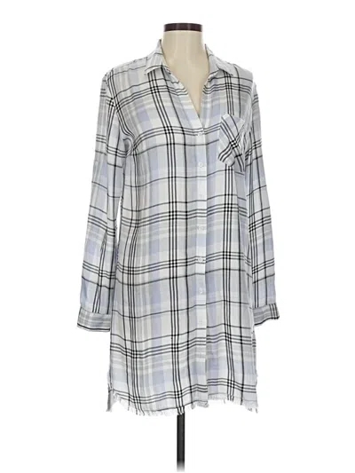 Pre-owned Cloth & Stone Casual Dress In Blue