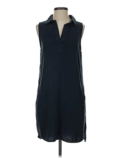 Pre-owned Cloth & Stone Casual Dress In Blue