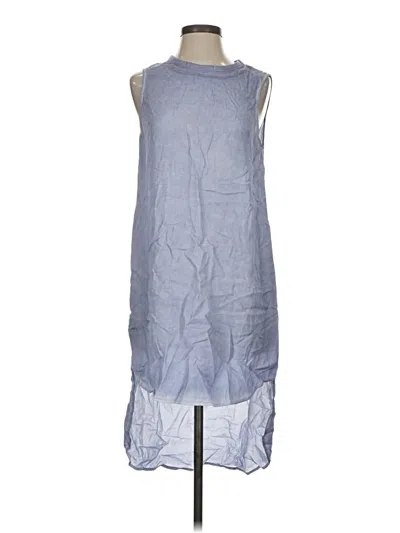 Pre-owned Cloth & Stone Casual Dress In Blue