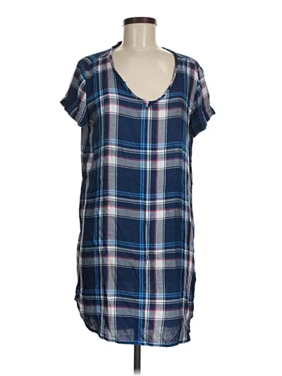 Pre-owned Cloth & Stone Casual Dress In Blue