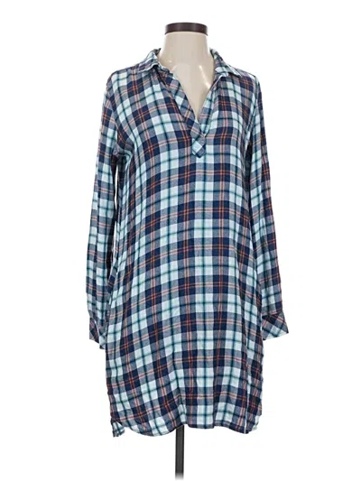 Pre-owned Cloth & Stone Casual Dress In Blue
