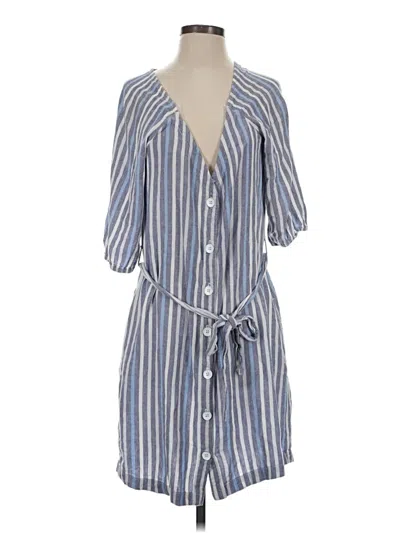 Pre-owned Cloth & Stone Casual Dress In Blue