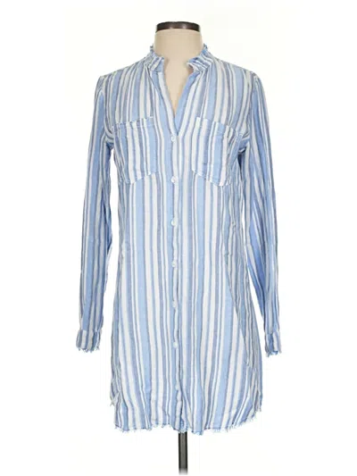 Pre-owned Cloth & Stone Casual Dress In Blue
