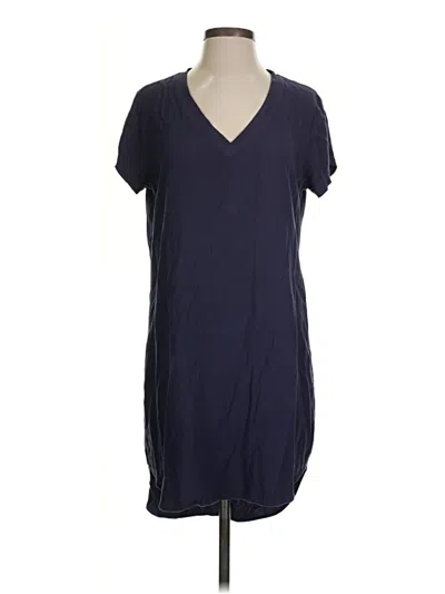 Pre-owned Cloth & Stone Casual Dress In Blue