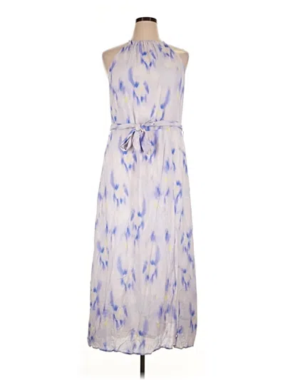 Pre-owned Cloth & Stone Casual Dress In Blue