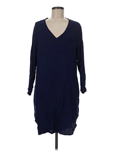 Pre-owned Cloth & Stone Casual Dress In Blue