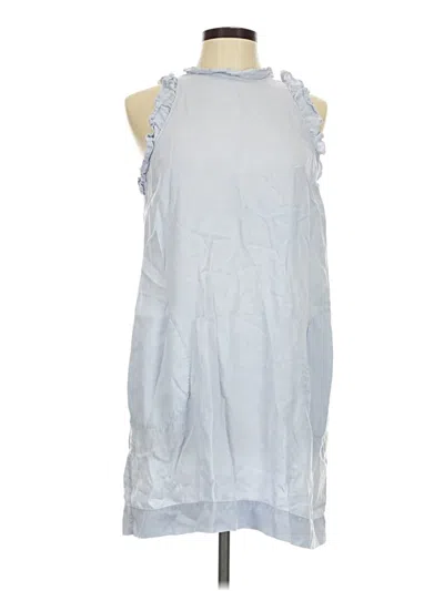 Pre-owned Cloth & Stone Casual Dress In Blue