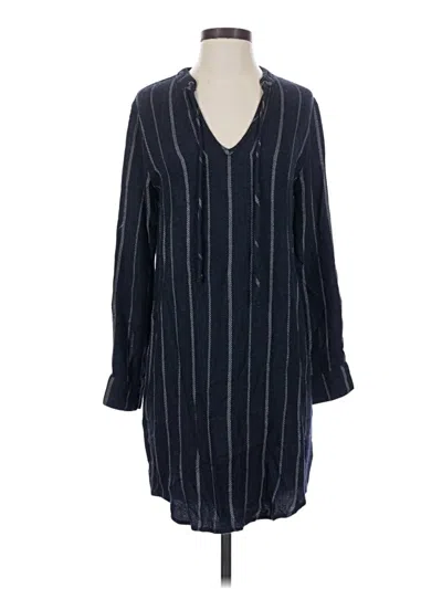 Pre-owned Cloth & Stone Casual Dress In Blue