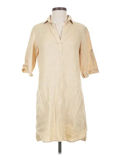 Pre-owned Cloth & Stone Casual Dress In Brown