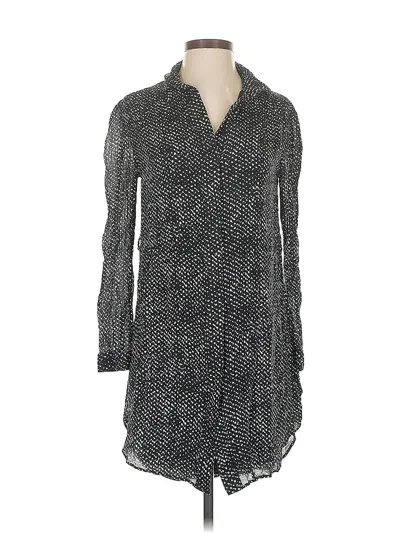 Pre-owned Cloth & Stone Casual Dress In Gray