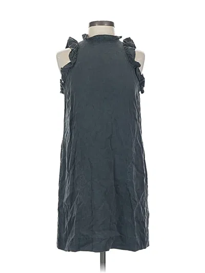 Pre-owned Cloth & Stone Casual Dress In Gray