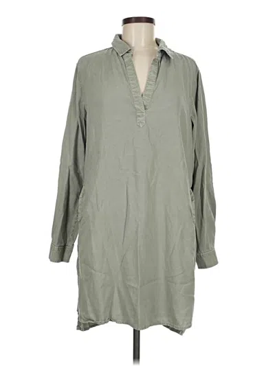 Pre-owned Cloth & Stone Casual Dress In Gray