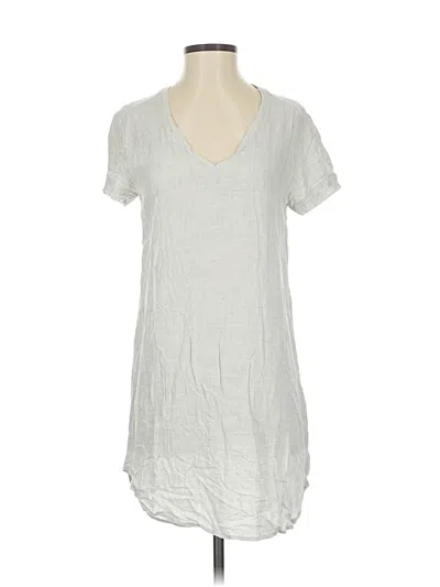 Pre-owned Cloth & Stone Casual Dress In Gray
