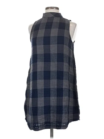 Pre-owned Cloth & Stone Casual Dress In Gray