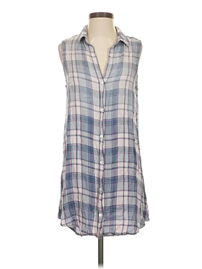 Pre-owned Cloth & Stone Casual Dress In Gray