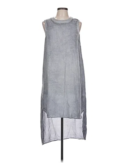Pre-owned Cloth & Stone Casual Dress In Gray