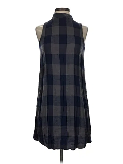Pre-owned Cloth & Stone Casual Dress In Gray