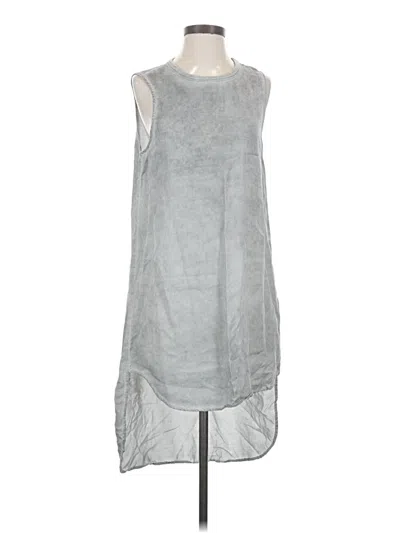 Pre-owned Cloth & Stone Casual Dress In Gray