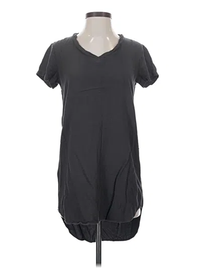 Pre-owned Cloth & Stone Casual Dress In Gray