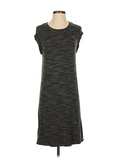 Pre-owned Cloth & Stone Casual Dress In Gray