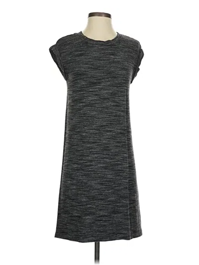 Pre-owned Cloth & Stone Casual Dress In Gray