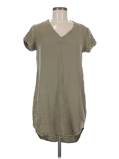 Pre-owned Cloth & Stone Casual Dress In Gray