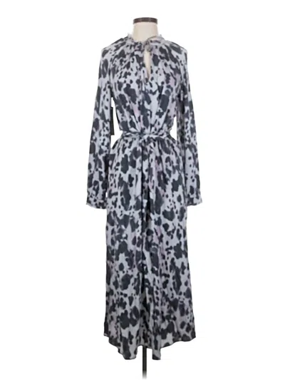 Cloth & Stone Casual Dress In Gray