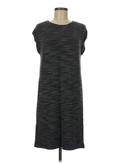 Pre-owned Cloth & Stone Casual Dress In Gray