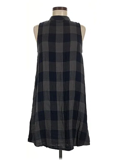 Pre-owned Cloth & Stone Casual Dress In Gray