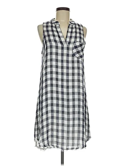 Pre-owned Cloth & Stone Casual Dress In Gray