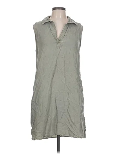 Pre-owned Cloth & Stone Casual Dress In Gray