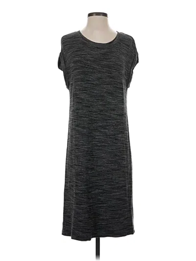 Pre-owned Cloth & Stone Casual Dress In Gray