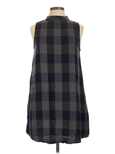Pre-owned Cloth & Stone Casual Dress In Gray