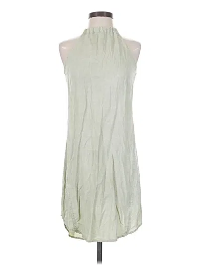 Pre-owned Cloth & Stone Casual Dress In Green