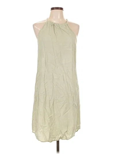 Pre-owned Cloth & Stone Casual Dress In Green