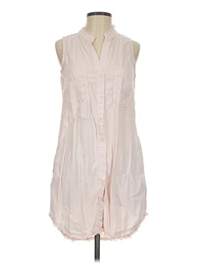 Pre-owned Cloth & Stone Casual Dress In Ivory