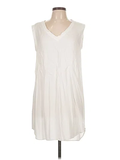 Pre-owned Cloth & Stone Casual Dress In Ivory