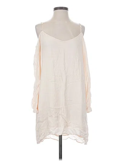 Pre-owned Cloth & Stone Casual Dress In Ivory