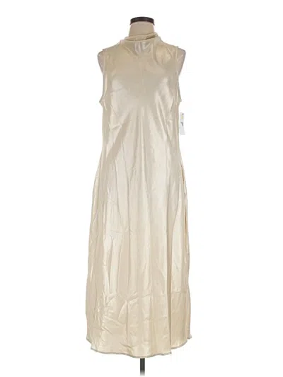 Pre-owned Cloth & Stone Casual Dress In Ivory