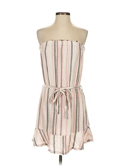 Pre-owned Cloth & Stone Casual Dress In Pink