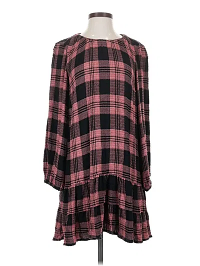 Pre-owned Cloth & Stone Casual Dress In Pink