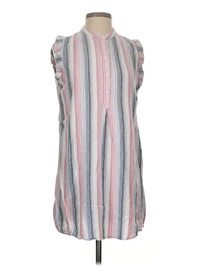Pre-owned Cloth & Stone Casual Dress In Pink