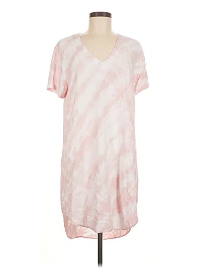 Pre-owned Cloth & Stone Casual Dress In Pink