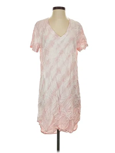 Pre-owned Cloth & Stone Casual Dress In Pink