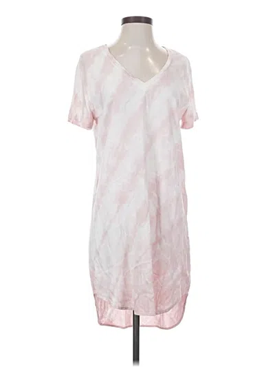 Pre-owned Cloth & Stone Casual Dress In Pink