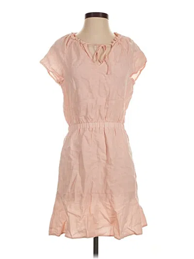 Pre-owned Cloth & Stone Casual Dress In Pink